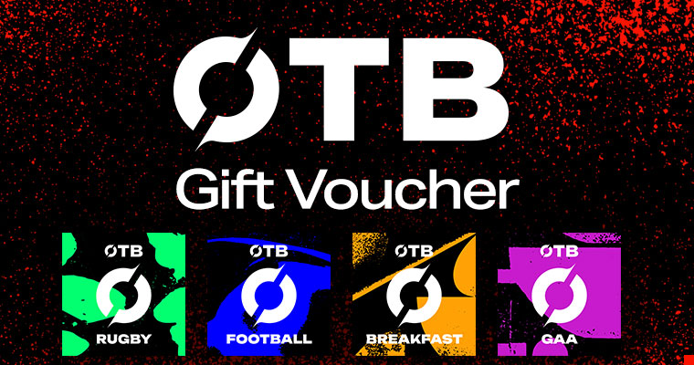 Off The Ball Gift Voucher